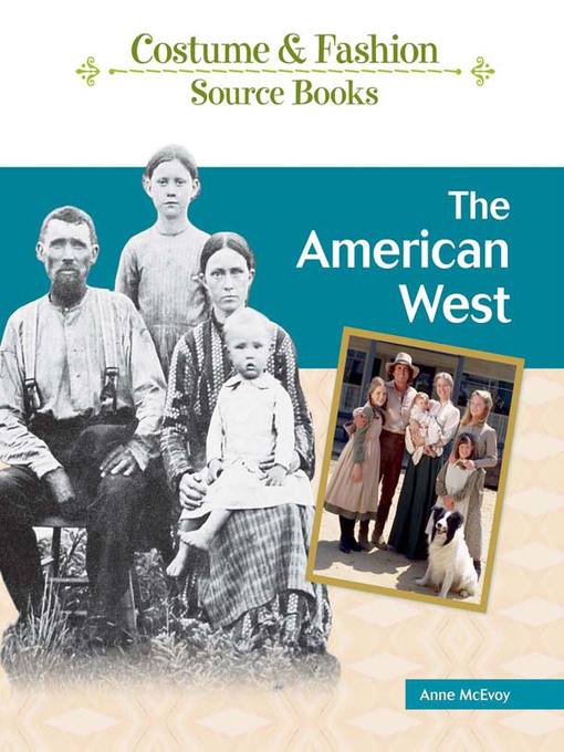 Title details for The American West by Anne McEvoy - Available